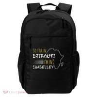 So Far In Djibouti IM In Chabelley Backpack thumb 0