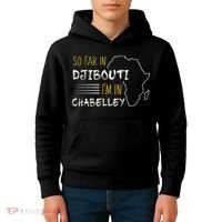 So Far In Djibouti IM In Chabelley Kids Hoodie thumb 4