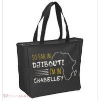 So Far In Djibouti IM In Chabelley Tote Bag thumb 2