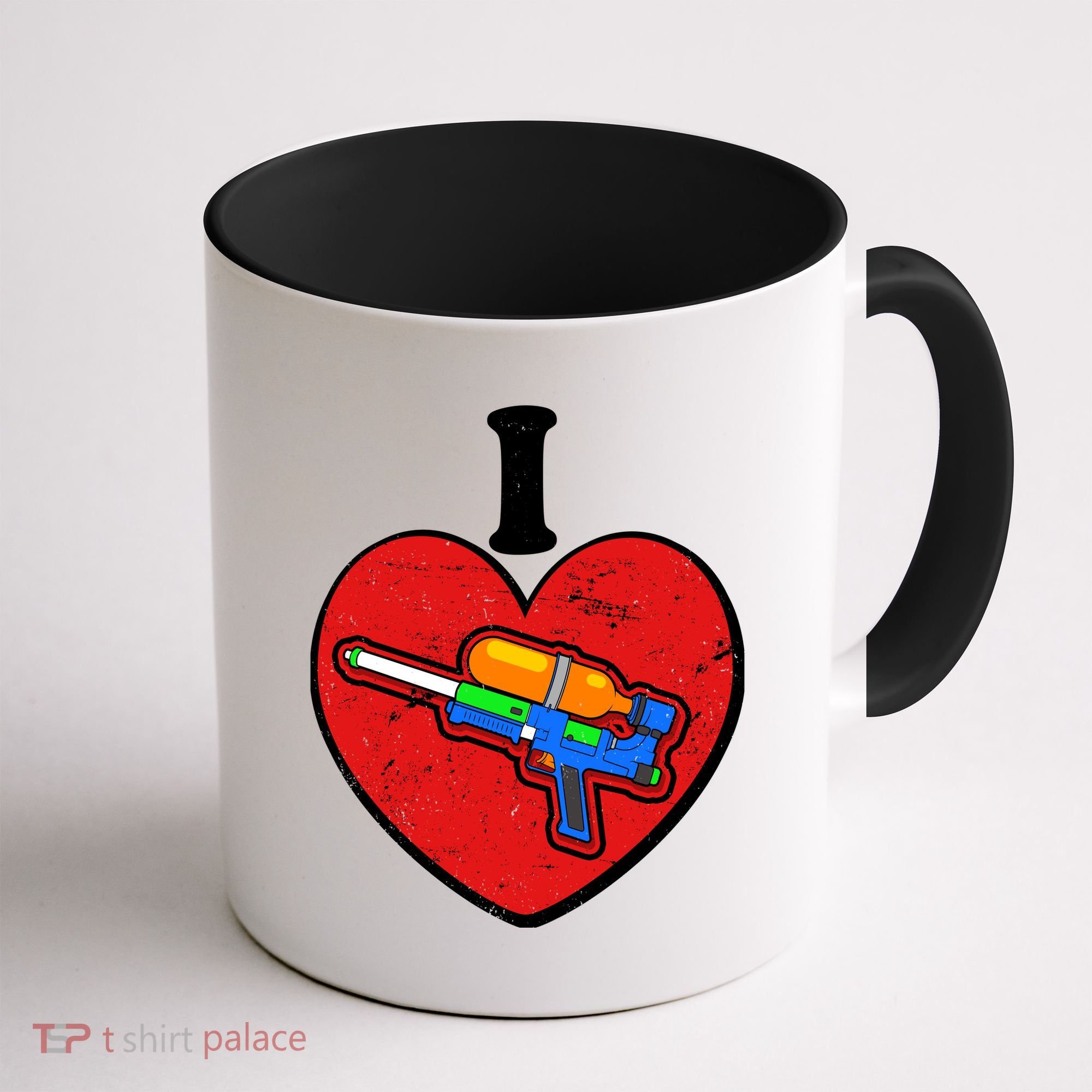 Summertime Fun I Love Super Soakers Water Guns Coffee Mug