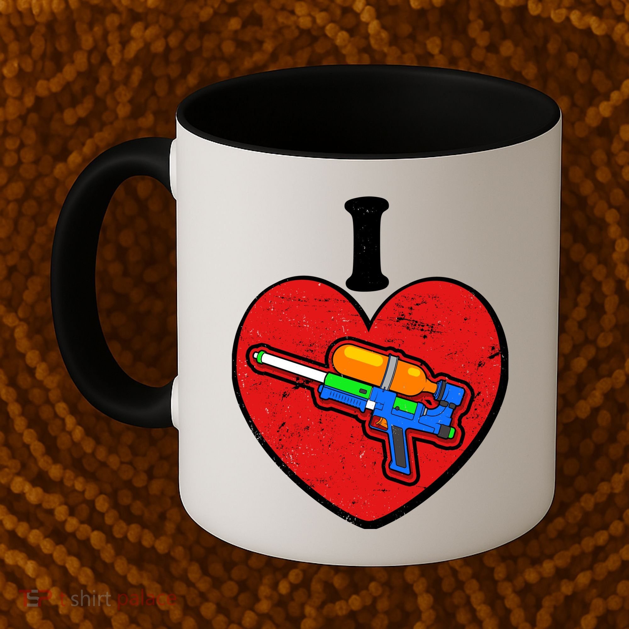 Summertime Fun I Love Super Soakers Water Guns Coffee Mug