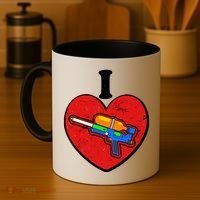 Summertime Fun I Love Super Soakers Water Guns Coffee Mug thumb 4