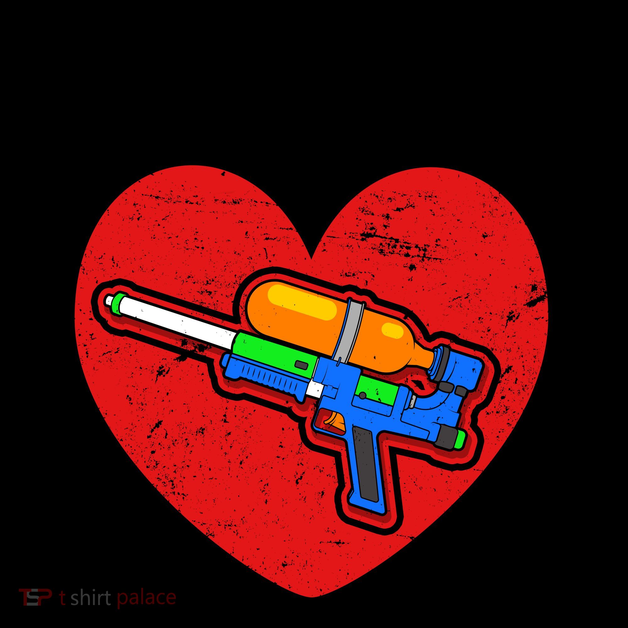 Summertime Fun I Love Super Soakers Water Guns Coffee Mug