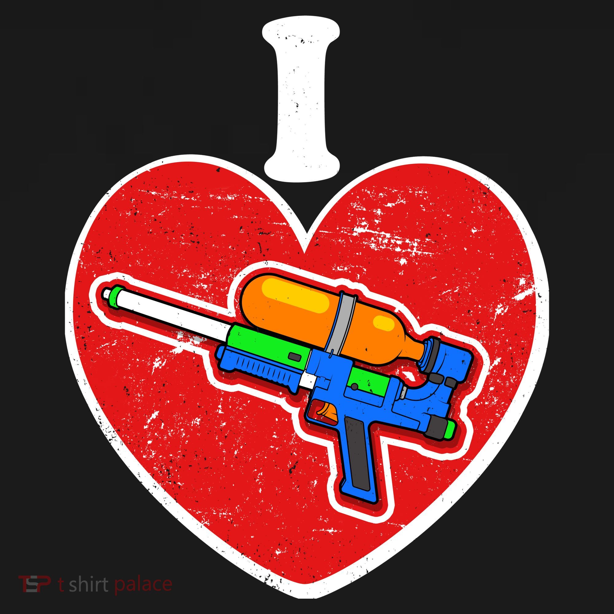 Summertime Fun I Love Super Soakers Water Guns Women's Hoodie