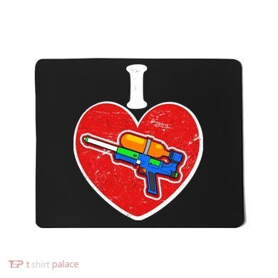 Summertime Fun I Love Super Soakers Water Guns Mousepad