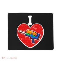 Summertime Fun I Love Super Soakers Water Guns Mousepad thumb 0