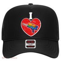 Summertime Fun I Love Super Soakers Water Guns Hat thumb 0