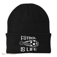 Soccer Futbol Is Life Beanie thumb 0