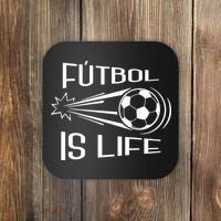Soccer Futbol Is Life Coaster thumb 0