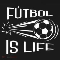 Soccer Futbol Is Life Women's Hoodie thumb 2