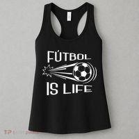 Soccer Futbol Is Life Women's Tank Top thumb 3
