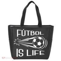 Soccer Futbol Is Life Tote Bag thumb 0
