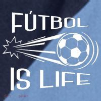 Soccer Futbol Is Life Raglan Baseball Sleeve Shirt thumb 2