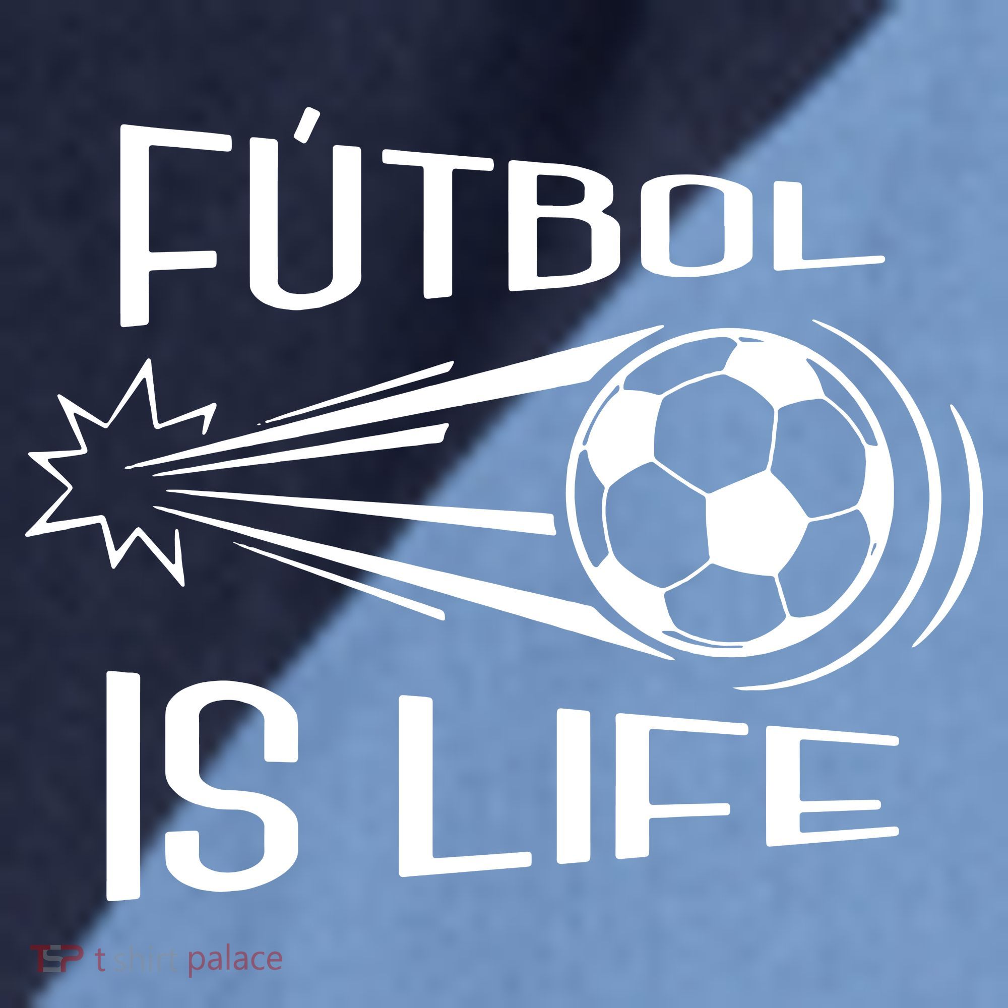 Soccer Futbol Is Life Raglan Baseball Sleeve Shirt
