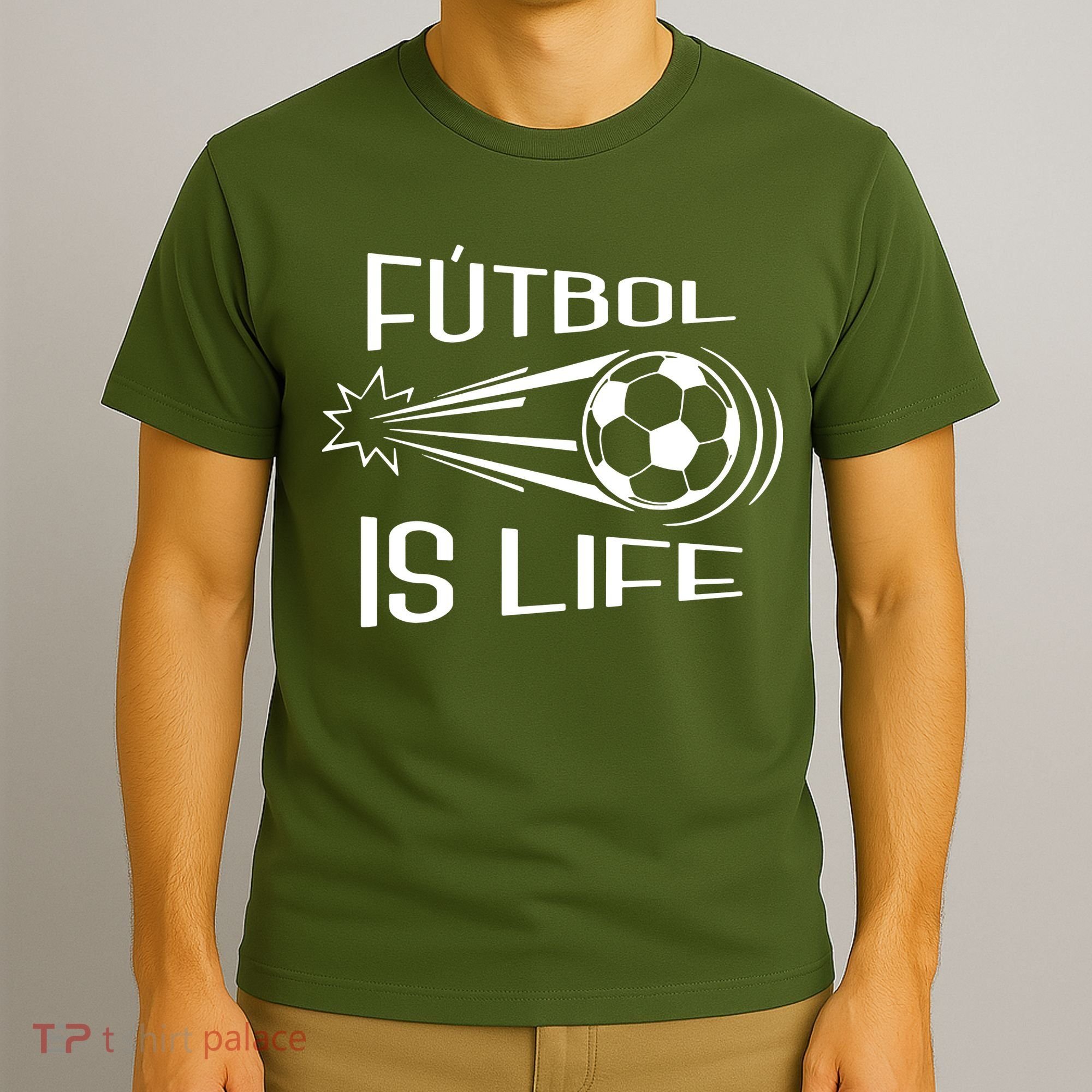 Soccer Futbol Is Life T-Shirt