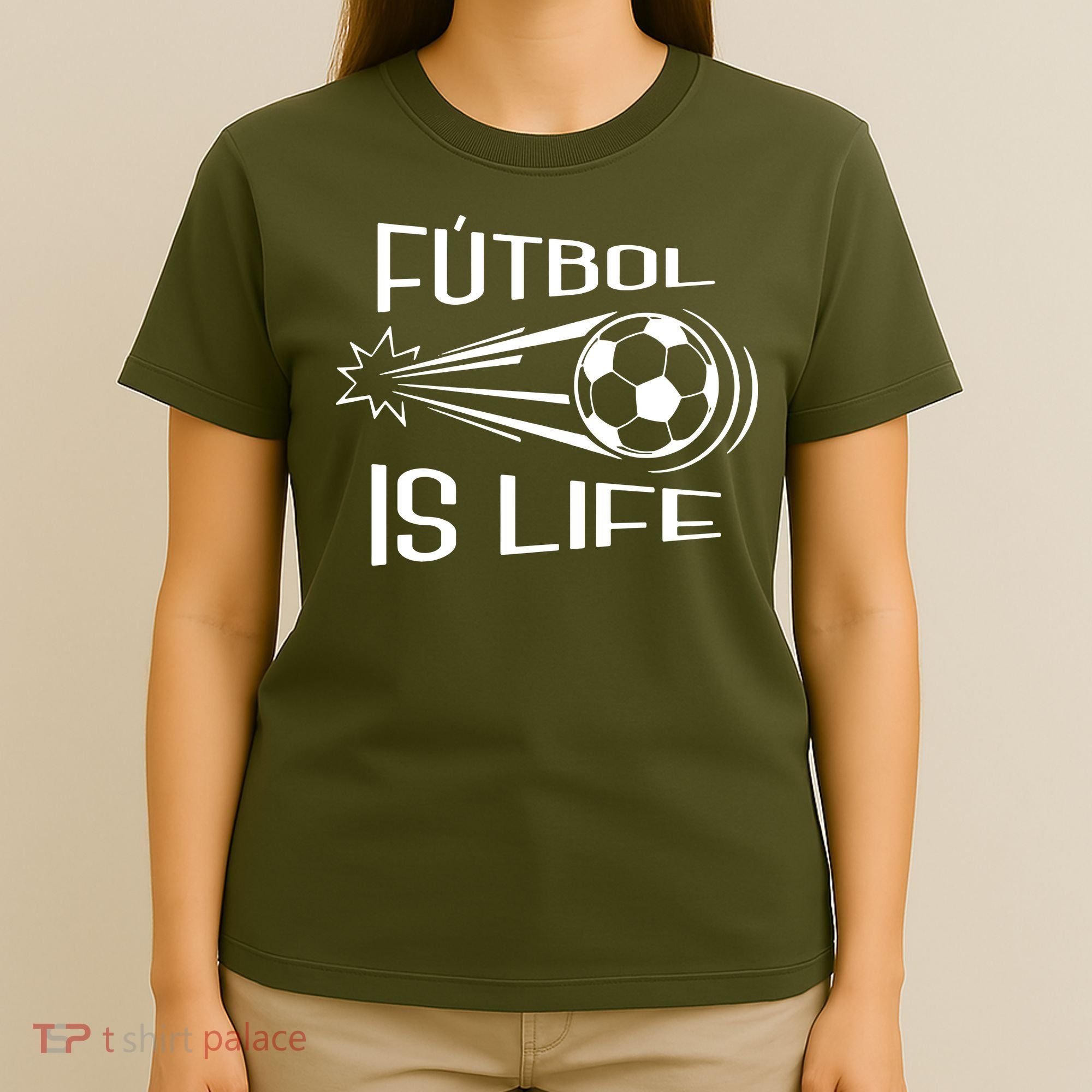 Soccer Futbol Is Life T-Shirt