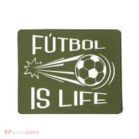 Soccer Futbol Is Life Mousepad thumb 0