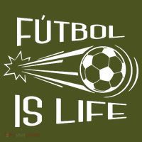 Soccer Futbol Is Life Mousepad thumb 1