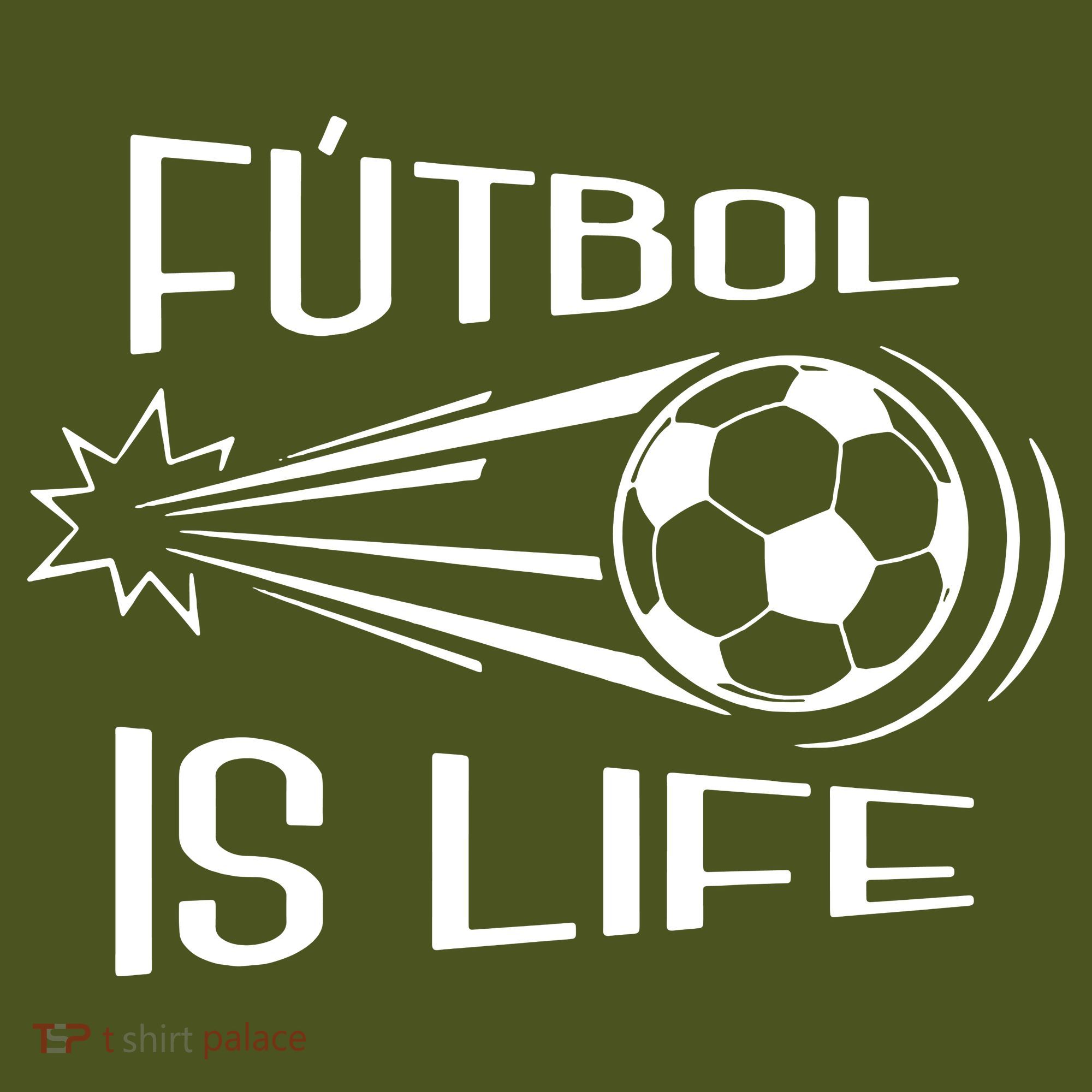 Soccer Futbol Is Life Mousepad