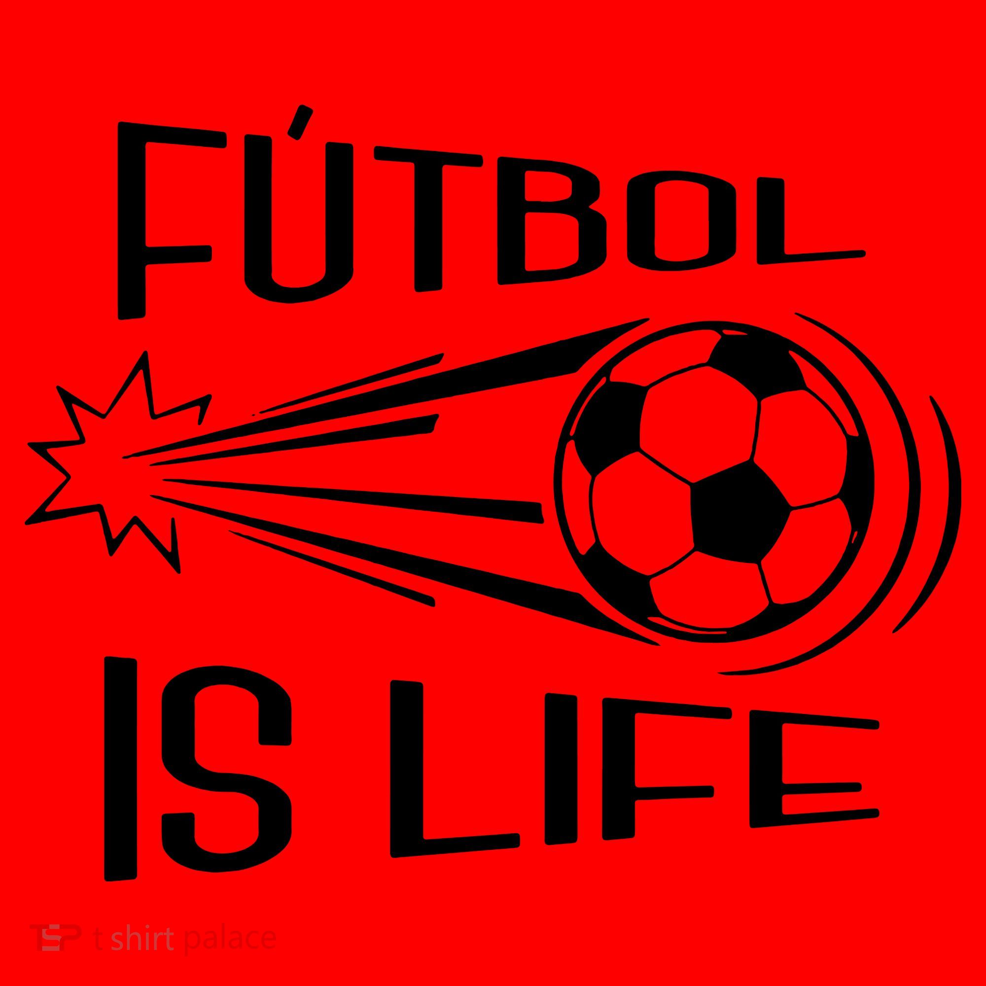 Soccer Futbol Is Life Santa Hat