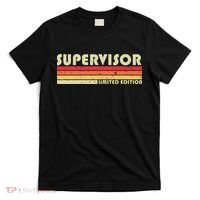 SUPERVISOR Funny Job Title Profession Birthday Worker Idea T-Shirt thumb 0