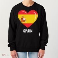 Spain Flag Jersey Spanish Women's Sweatshirt thumb 0