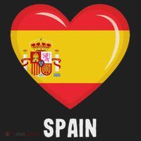 Spain Flag Jersey Spanish Women's Sweatshirt thumb 2
