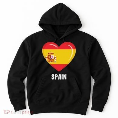 Spain Flag Jersey Spanish Hoodie