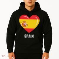 Spain Flag Jersey Spanish Hoodie thumb 2