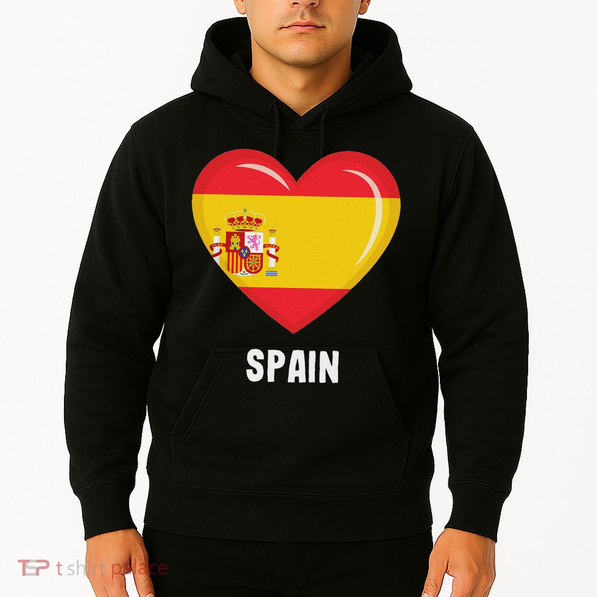 Spain Flag Jersey Spanish Hoodie