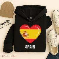 Spain Flag Jersey Spanish Hoodie thumb 4