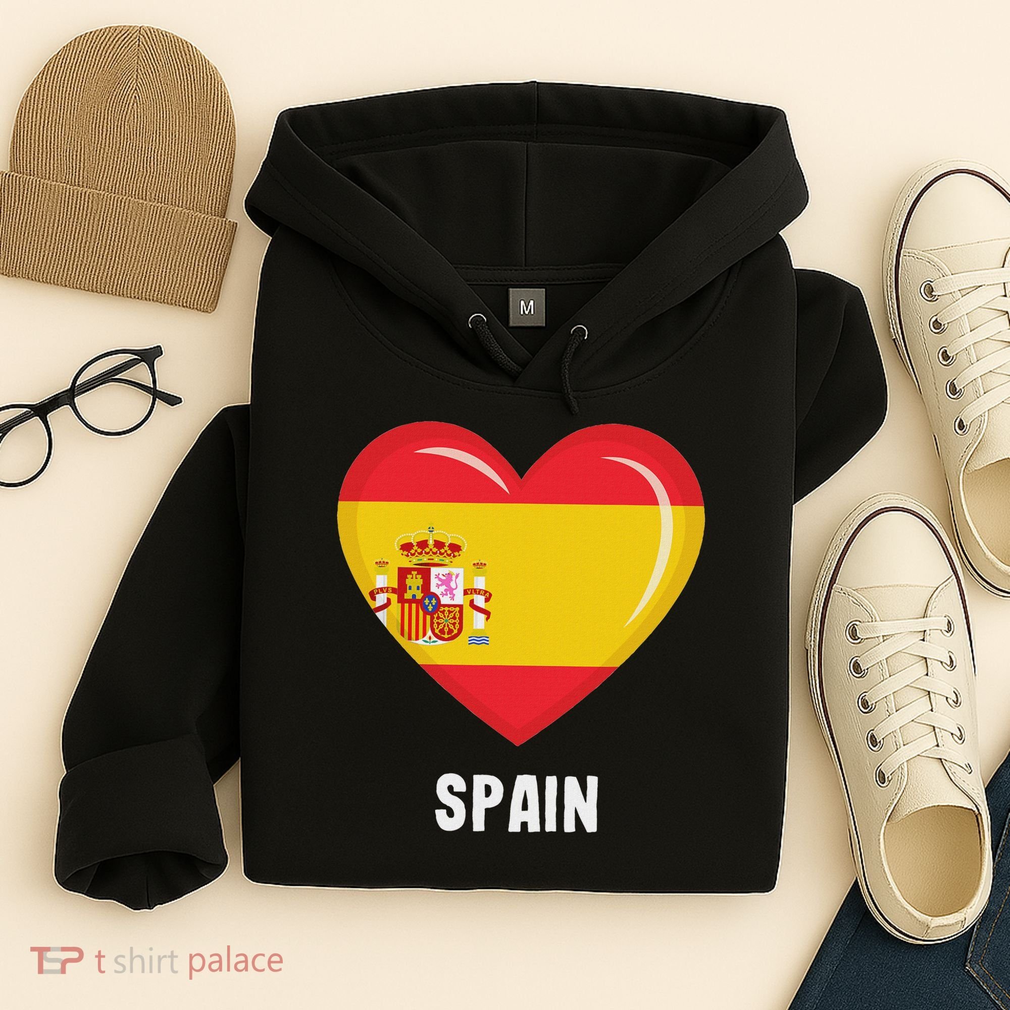 Spain Flag Jersey Spanish Hoodie