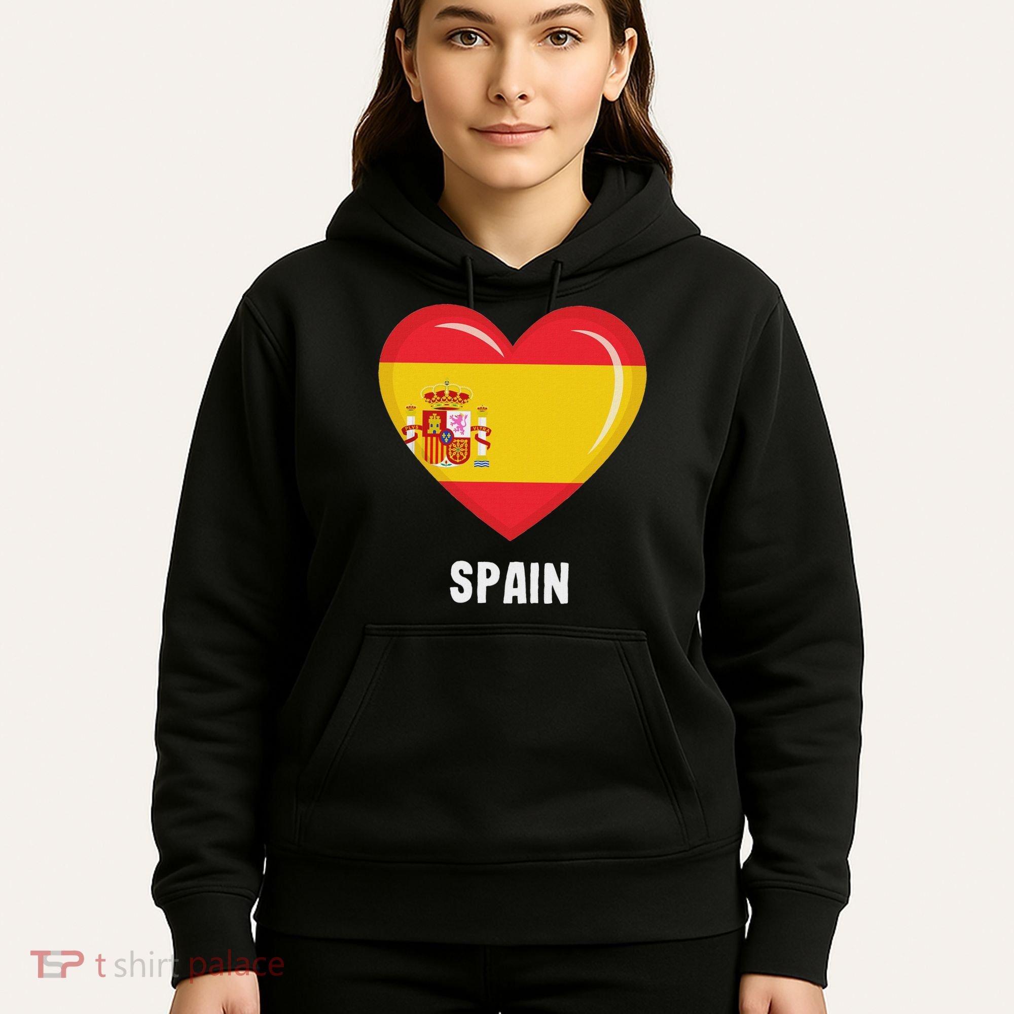 Spain Flag Jersey Spanish Hoodie
