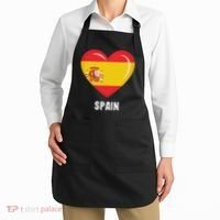 Spain Flag Jersey Spanish Apron thumb 2