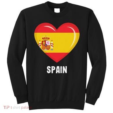 Spain Flag Jersey Spanish Sweatshirt