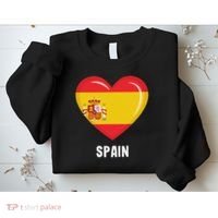 Spain Flag Jersey Spanish Sweatshirt thumb 2