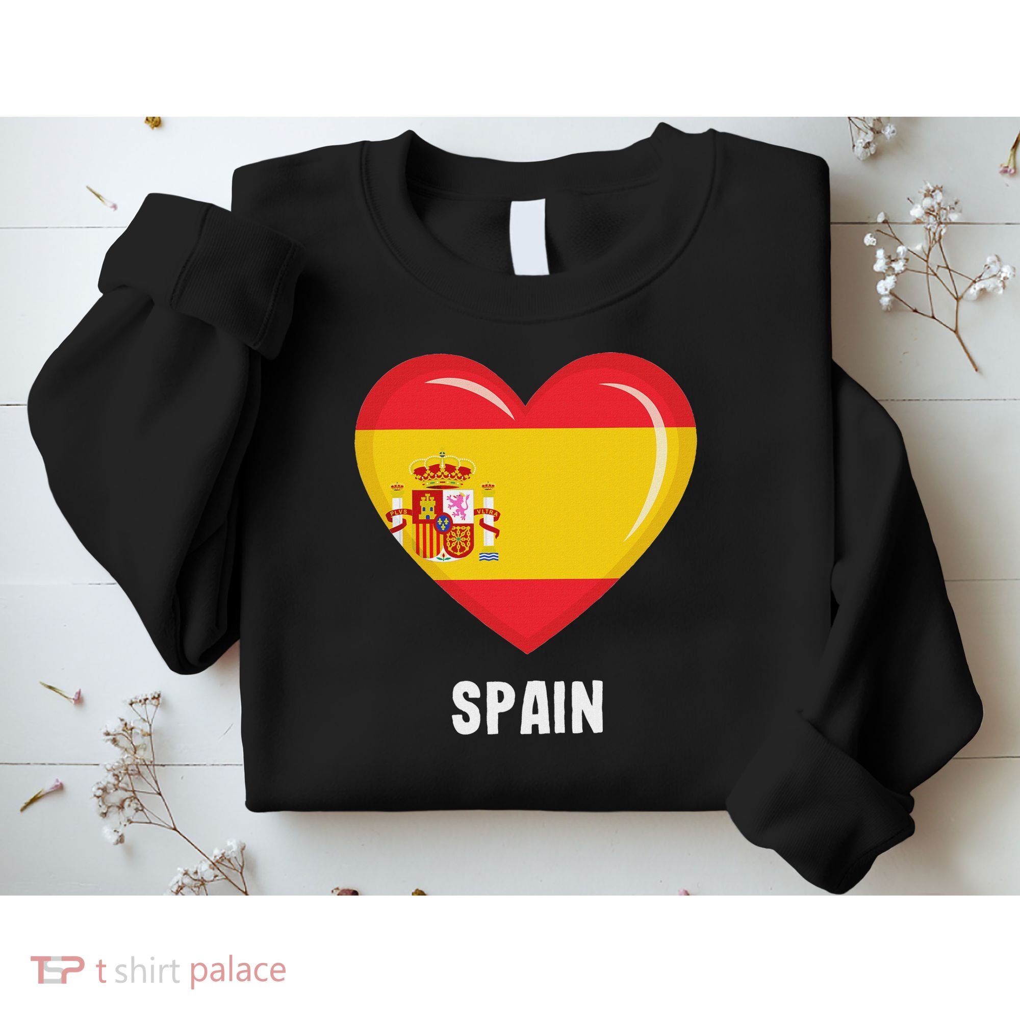 Spain Flag Jersey Spanish Sweatshirt