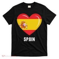 Spain Flag Jersey Spanish T-Shirt thumb 0