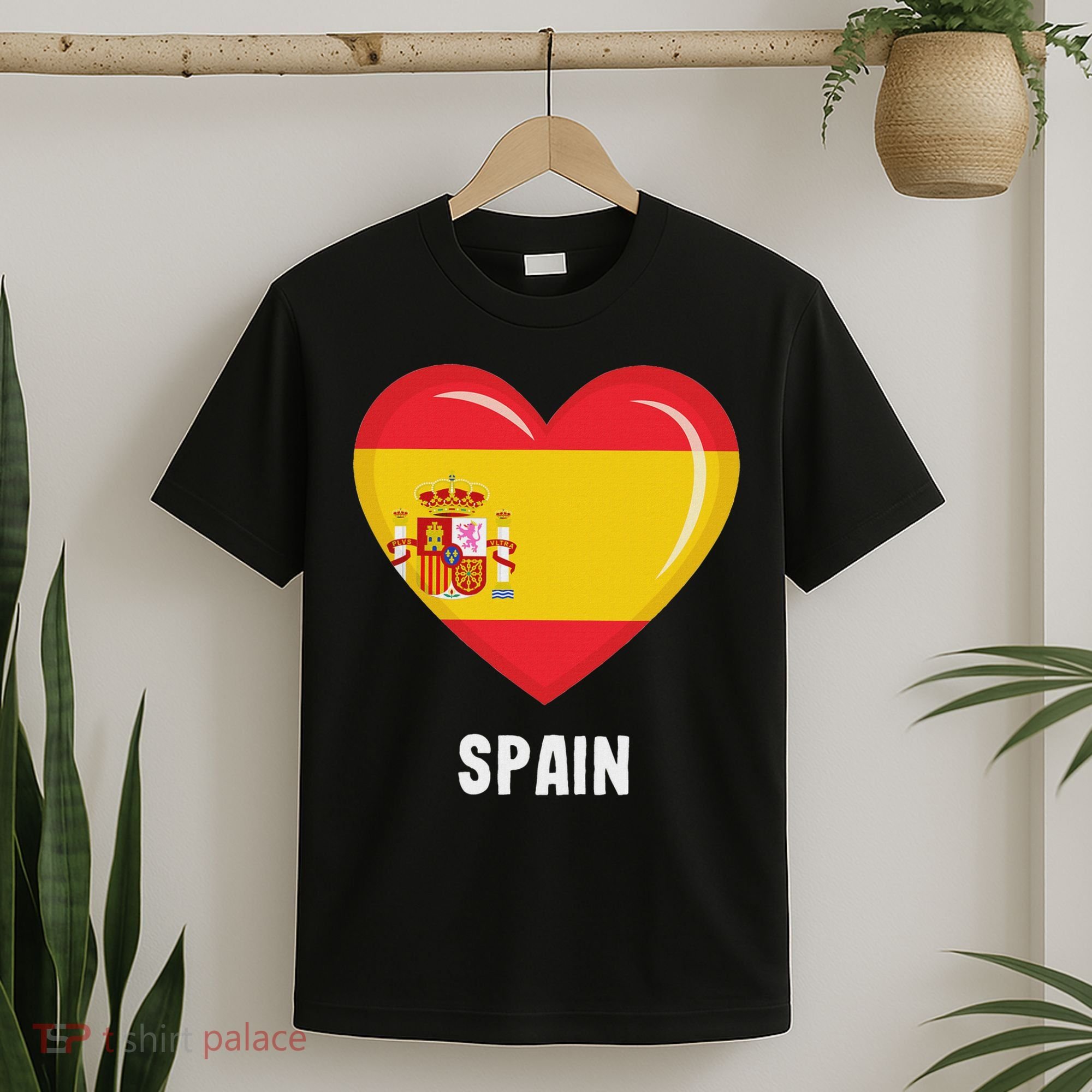 Spain Flag Jersey Spanish T-Shirt