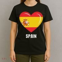 Spain Flag Jersey Spanish T-Shirt thumb 4