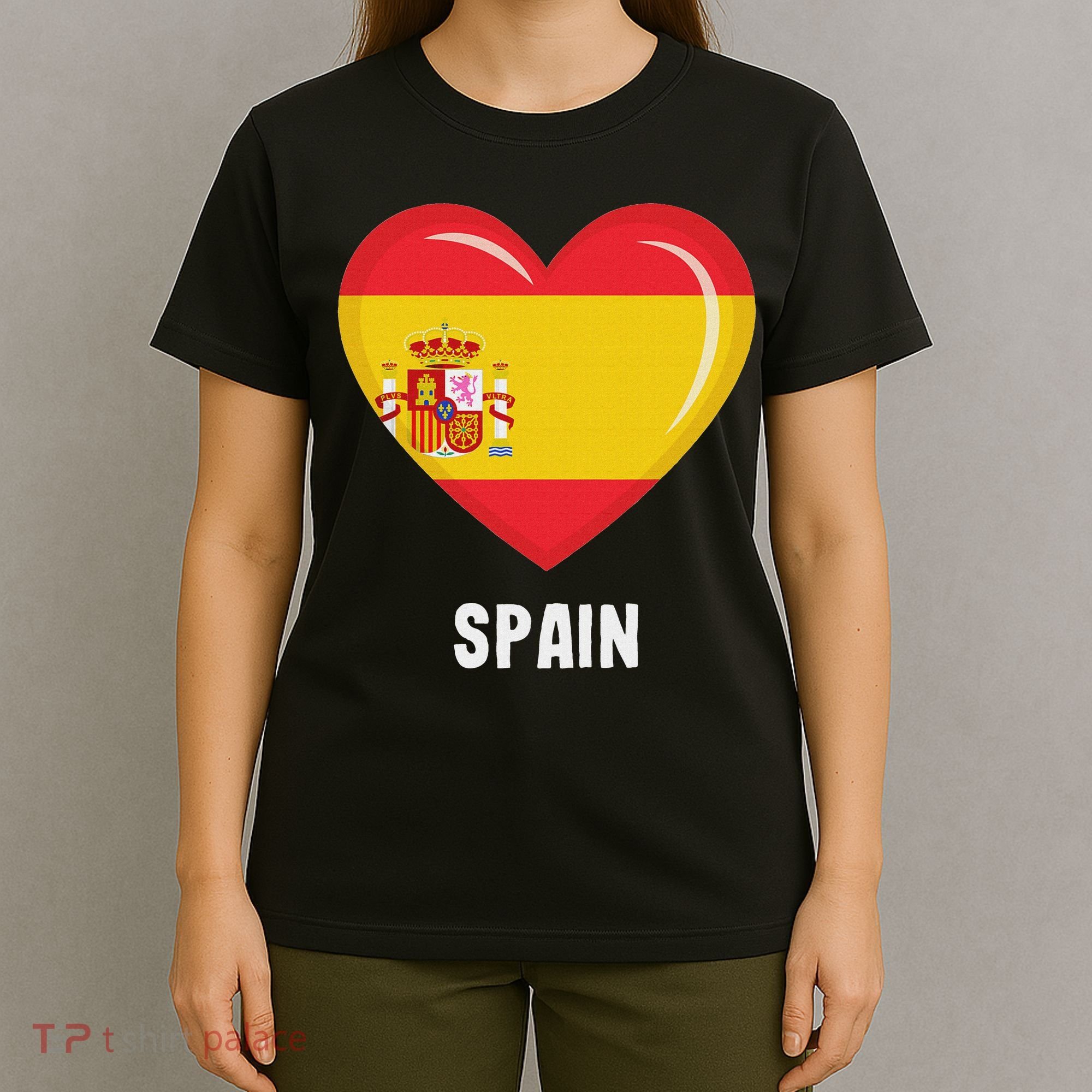Spain Flag Jersey Spanish T-Shirt