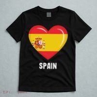 Spain Flag Jersey Spanish T-Shirt thumb 5