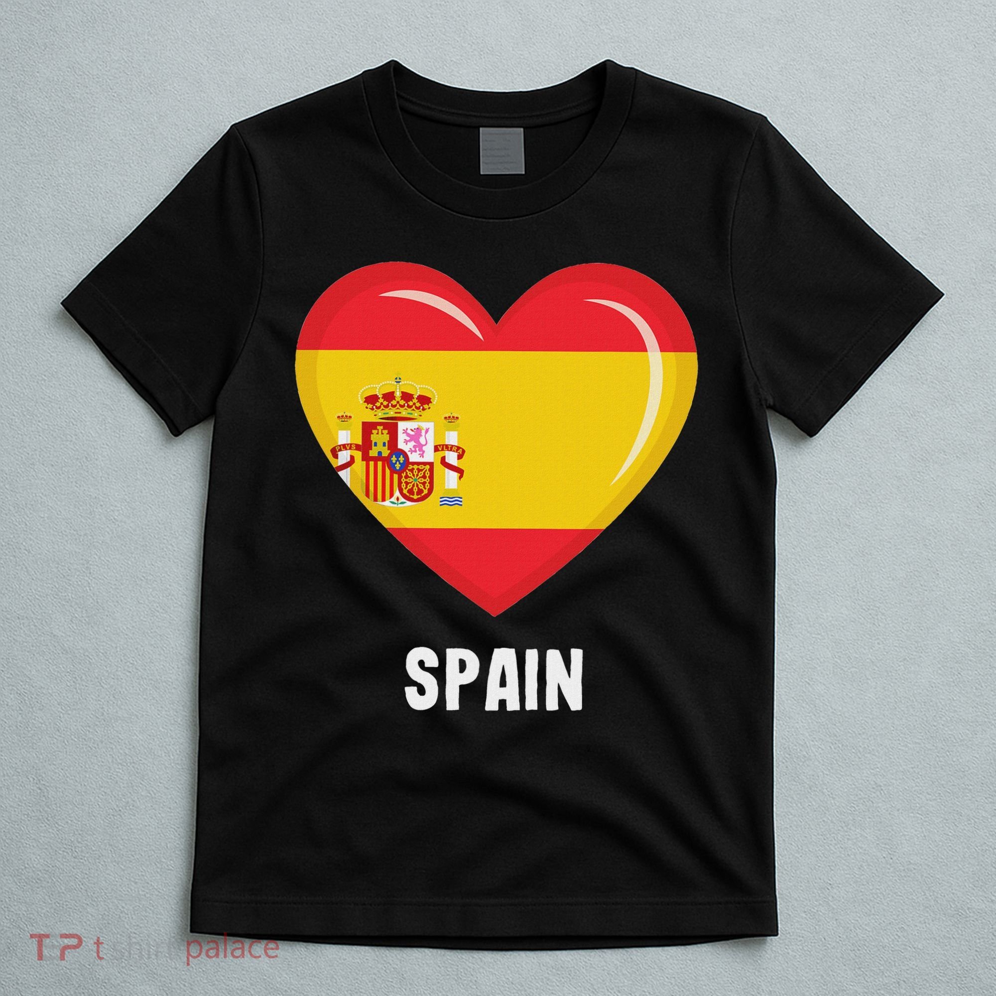 Spain Flag Jersey Spanish T-Shirt