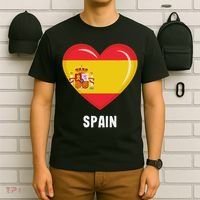 Spain Flag Jersey Spanish T-Shirt thumb 6