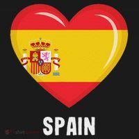 Spain Flag Jersey Spanish T-Shirt thumb 7