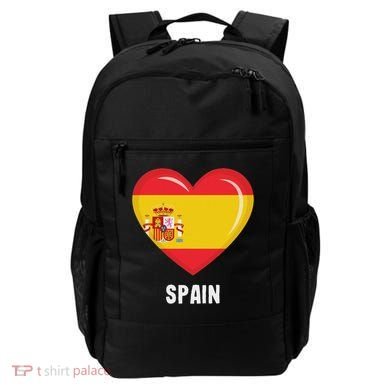 Spain Flag Jersey Spanish Backpack