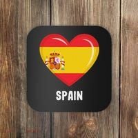 Spain Flag Jersey Spanish Coaster thumb 0