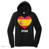 Spain Flag Jersey Spanish Women's Hoodie thumb 0