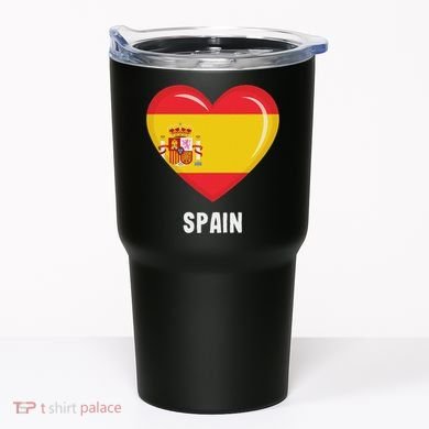 Spain Flag Jersey Spanish Tumbler