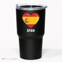 Spain Flag Jersey Spanish Tumbler thumb 0